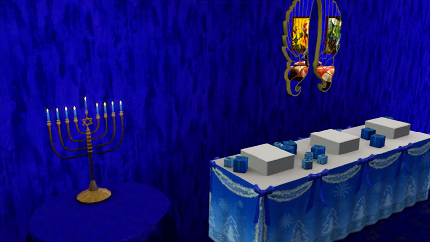 Jacky Connolly's Basement Puzzles / Rune Rooms