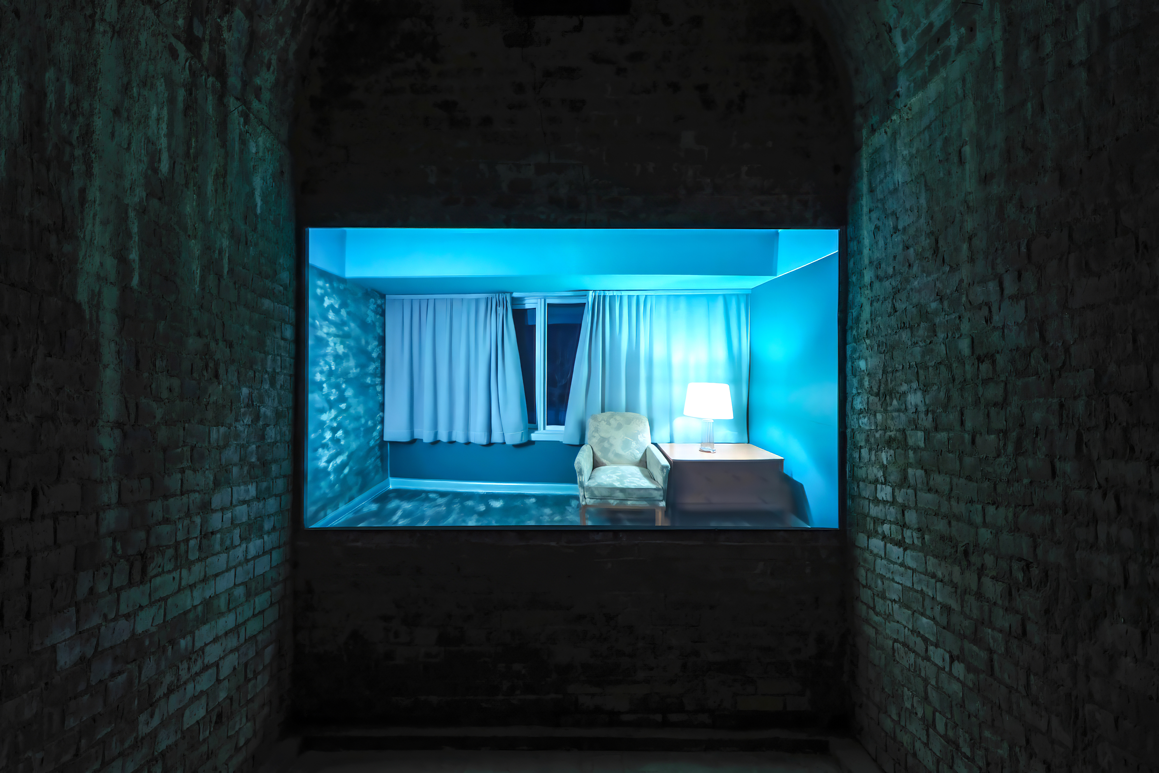 Jacky Connolly, Scenes from Subnature and the Mineral Kingdom, 2025, Lower Cavity