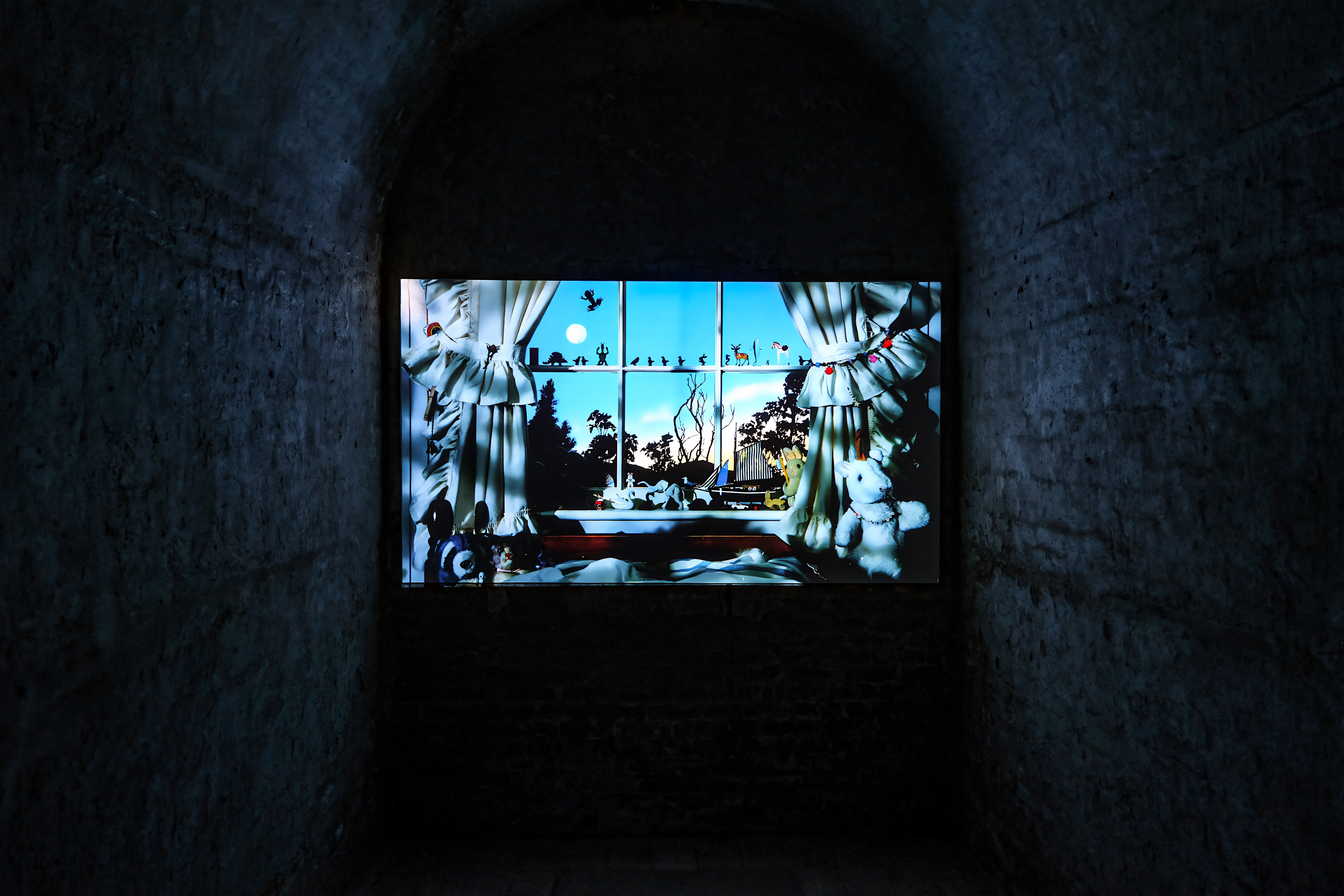 Jacky Connolly, Scenes from Subnature and the Mineral Kingdom, 2025, Lower Cavity