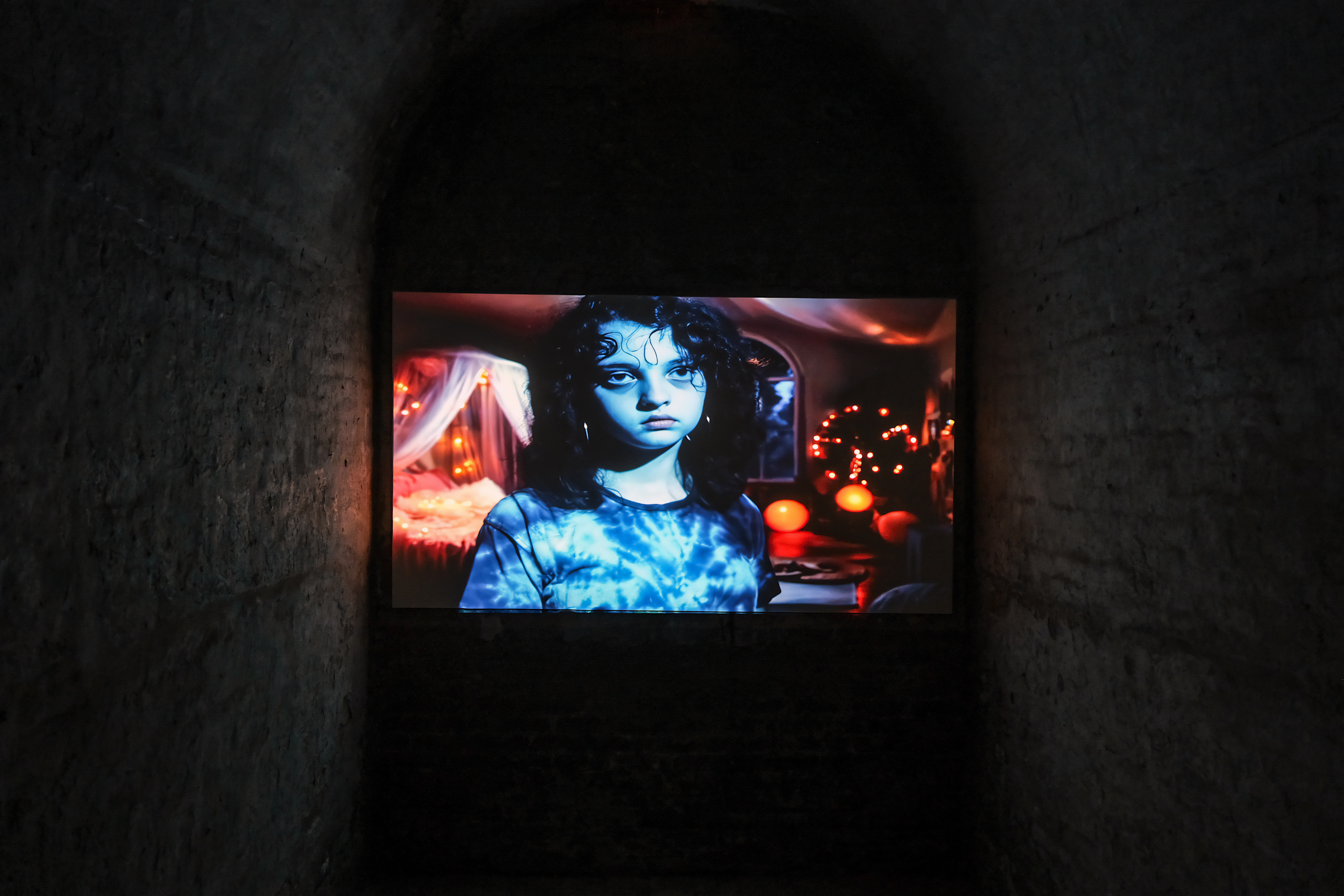 Jacky Connolly, Scenes from Subnature and the Mineral Kingdom, 2025, Lower Cavity